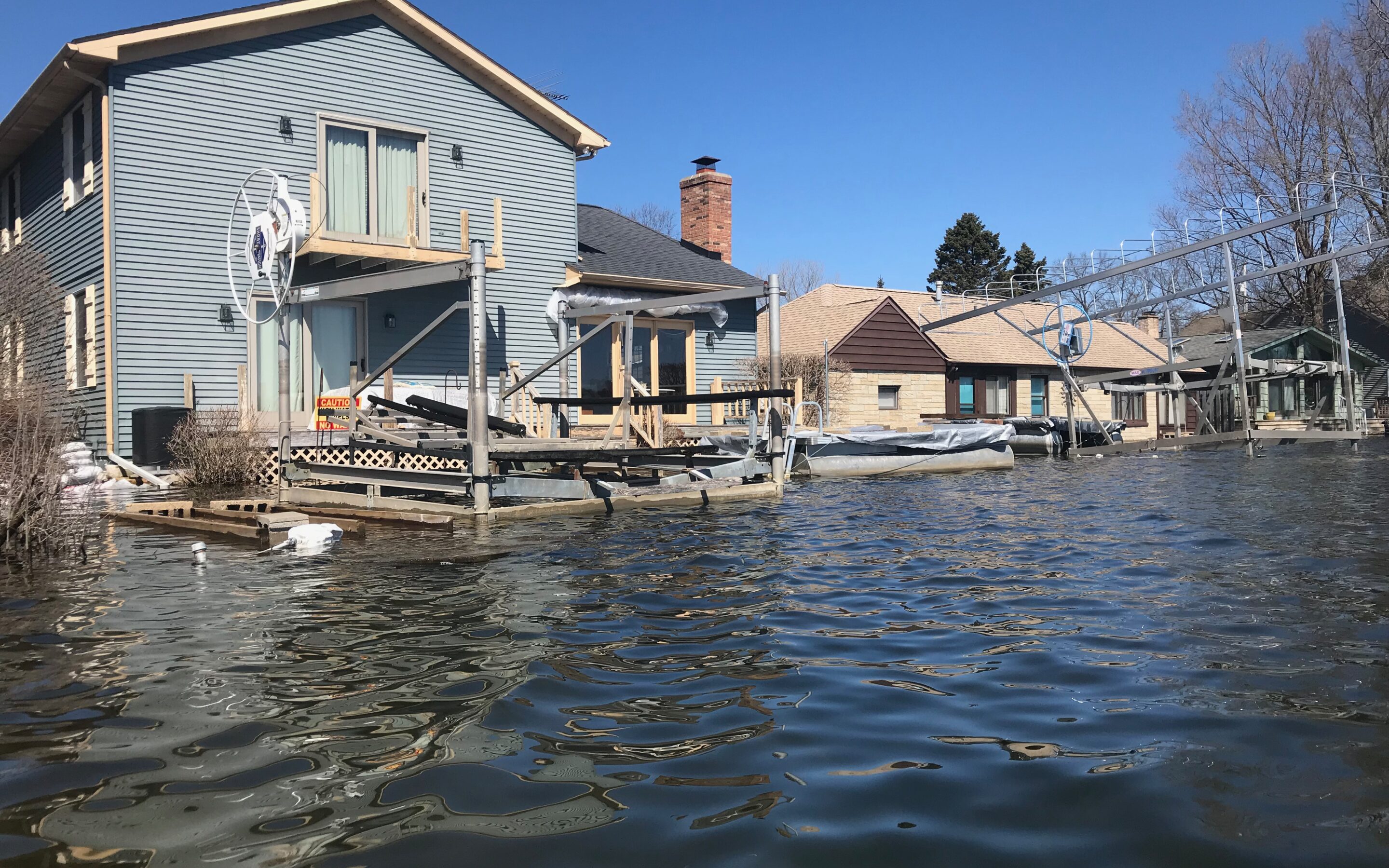 Eagle Lake Flood
